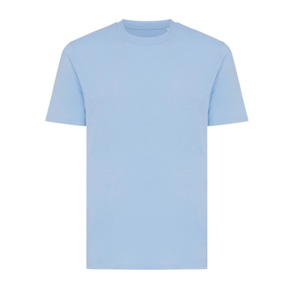 Iqoniq Sierra Lightweight T-Shirt aus recycelter Baumwolle, ungefärbte helles Grün