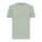 Iqoniq Sierra Lightweight T-Shirt aus recycelter Baumwolle, ungefärbte helles Grün - t9104.023.m__b_1 - variant XD T9104.023.M