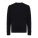 Iqoniq Etosha Lightweight Sweater aus recycelter Baumwolle, ungefärbte helles Anthrazit