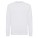 Iqoniq Etosha Lightweight Sweater aus recycelter Baumwolle, ungefärbte helles Anthrazit