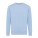 Iqoniq Etosha Lightweight Sweater aus recycelter Baumwolle, ungefärbte helles Anthrazit - t9303.022.xl__b_1 - variant XD T9303.022.XL