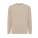 Iqoniq Etosha Lightweight Sweater aus recycelter Baumwolle, ungefärbte helles Anthrazit - t9303006l-1 - variant 