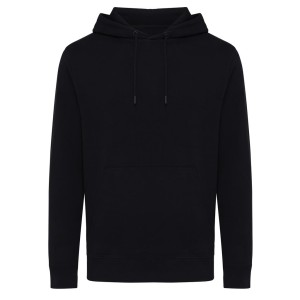Iqoniq Rila Lightweight Hoodie aus recycelter Baumwolle, ungefärbte helles Grau - Reklamnepredmety