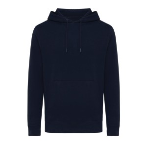 Iqoniq Rila Lightweight Hoodie aus recycelter Baumwolle, ungefärbte helles Grau - Reklamnepredmety