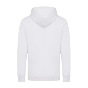 Iqoniq Rila Lightweight Hoodie aus recycelter Baumwolle, ungefärbte helles Grau - Reklamnepredmety