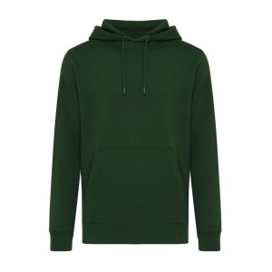 Iqoniq Rila Lightweight Hoodie aus recycelter Baumwolle, ungefärbte helles Grau - Reklamnepredmety