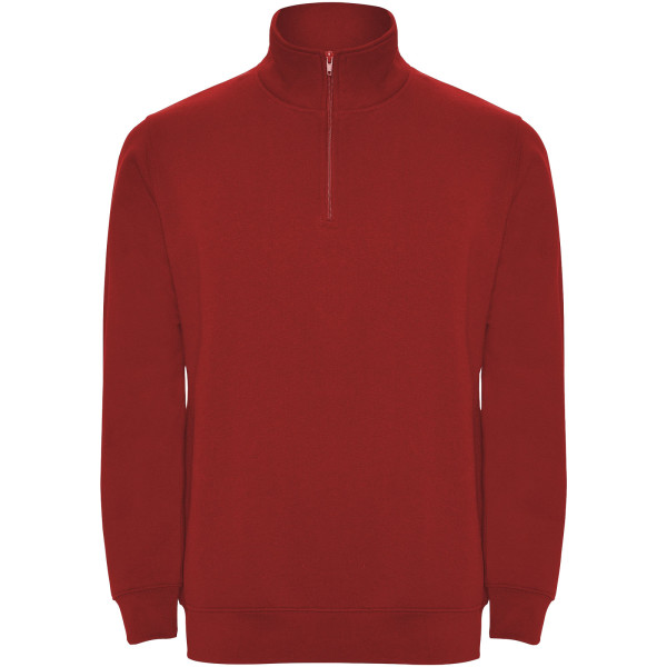 Aneto-Sweatshirt mit dem gleichen halben Reißverschluss