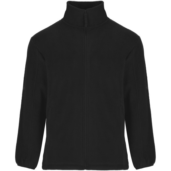 Artic Herren-Fleecejacke in voller Länge