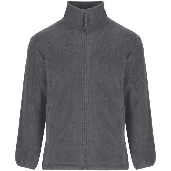 Artic Herren-Fleecejacke in voller Länge