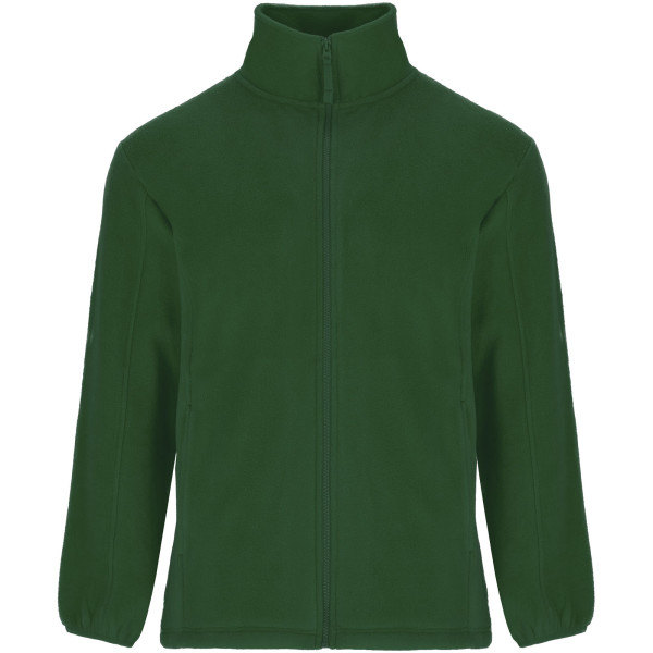 Artic Herren-Fleecejacke in voller Länge