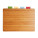 Cutting board with 4pcs hygienic boards - p261219_6 - variant XD4 P261.219