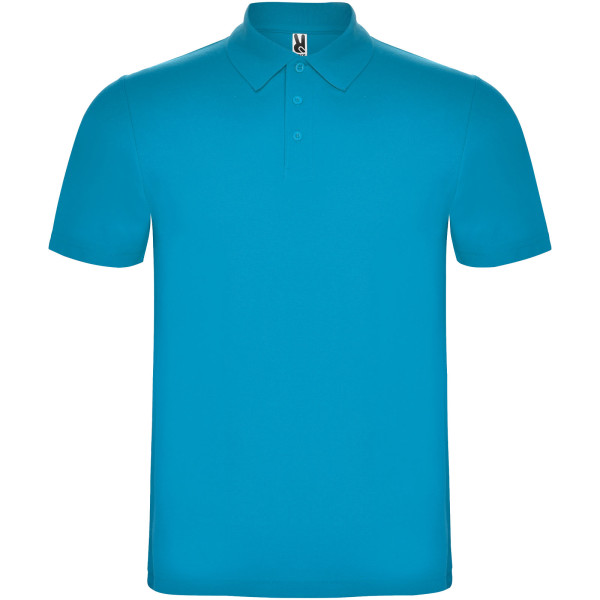 Austral Unisex-Poloshirt mit kurzen Ärmeln