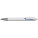 Weißer Kunststoff-Kugelschreiber - 1353704 - variant M 1353704