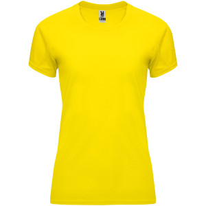 Bahrain Kurzarm-Sport-T-Shirt für Damen - Reklamnepredmety