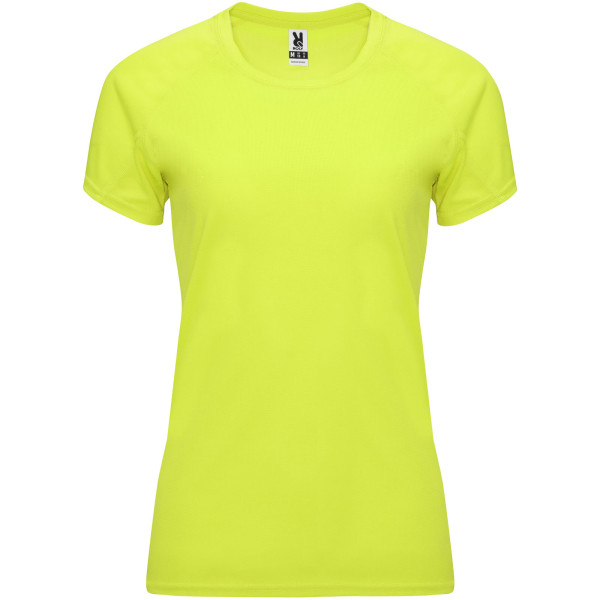 Bahrain Kurzarm-Sport-T-Shirt für Damen
