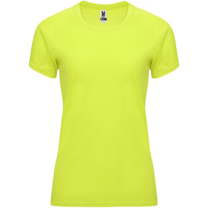 Bahrain Kurzarm-Sport-T-Shirt für Damen - Reklamnepredmety