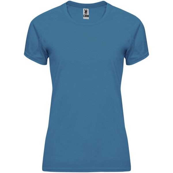 Bahrain Kurzarm-Sport-T-Shirt für Damen