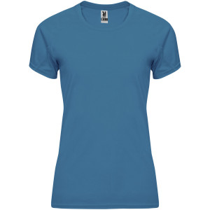Bahrain Kurzarm-Sport-T-Shirt für Damen - Reklamnepredmety