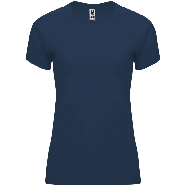 Bahrain Kurzarm-Sport-T-Shirt für Damen