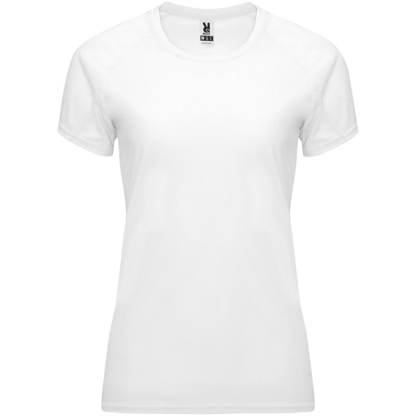 Bahrain Kurzarm-Sport-T-Shirt für Damen