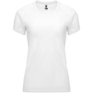 Bahrain Kurzarm-Sport-T-Shirt für Damen - Reklamnepredmety