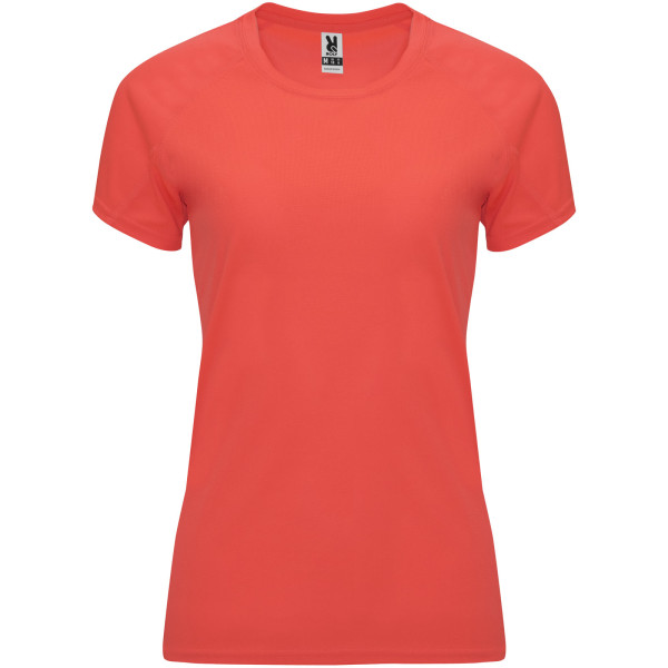 Bahrain Kurzarm-Sport-T-Shirt für Damen