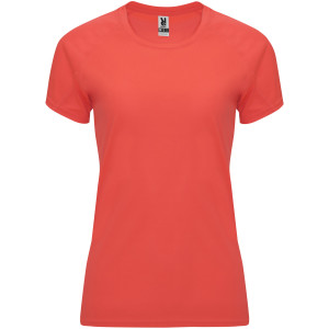 Bahrain Kurzarm-Sport-T-Shirt für Damen - Reklamnepredmety