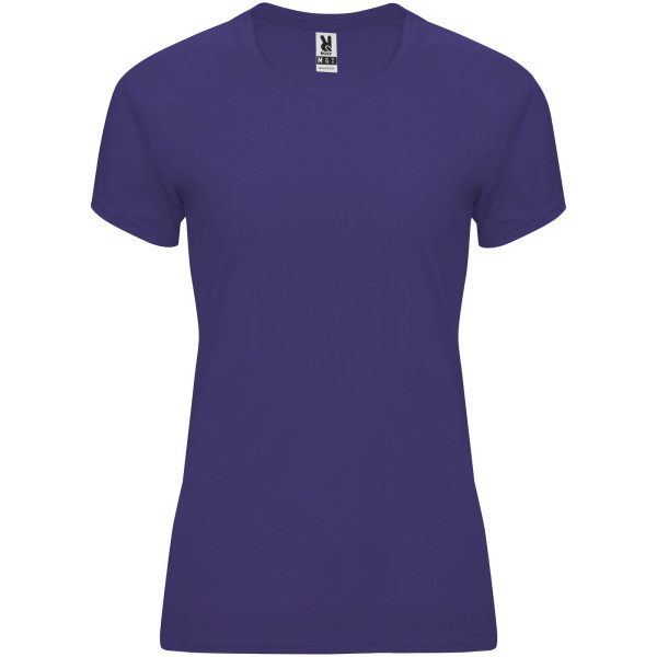 Bahrain Kurzarm-Sport-T-Shirt für Damen