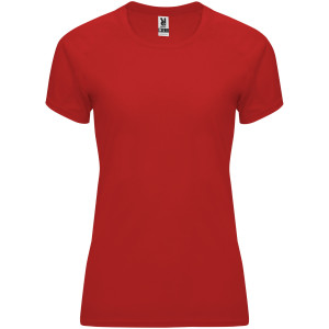 Bahrain Kurzarm-Sport-T-Shirt für Damen - Reklamnepredmety
