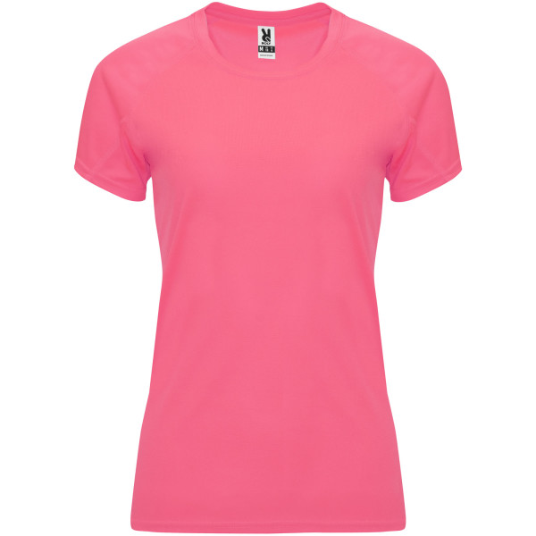 Bahrain Kurzarm-Sport-T-Shirt für Damen