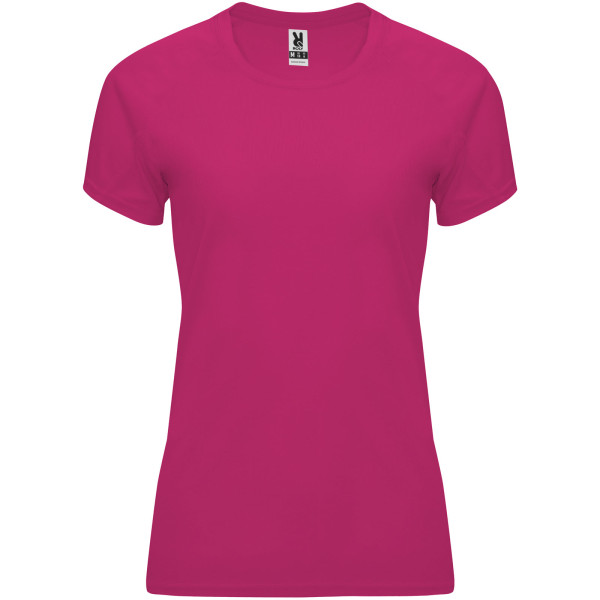 Bahrain Kurzarm-Sport-T-Shirt für Damen