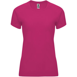 Bahrain Kurzarm-Sport-T-Shirt für Damen - Reklamnepredmety