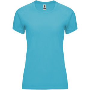 Bahrain Kurzarm-Sport-T-Shirt für Damen - Reklamnepredmety
