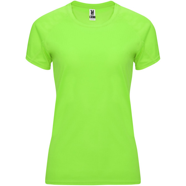 Bahrain Kurzarm-Sport-T-Shirt für Damen