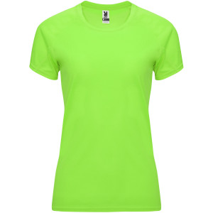 Bahrain Kurzarm-Sport-T-Shirt für Damen - Reklamnepredmety