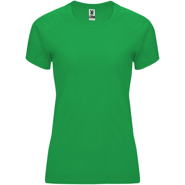 Bahrain Kurzarm-Sport-T-Shirt für Damen