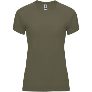 Bahrain Kurzarm-Sport-T-Shirt für Damen - Reklamnepredmety