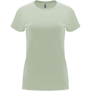 Capri-Damen-Kurzarm-T-Shirt - Reklamnepredmety