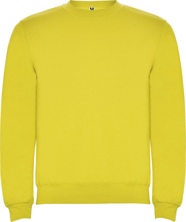 Klassischer Kinderpullover mit Rundhalsausschnitt