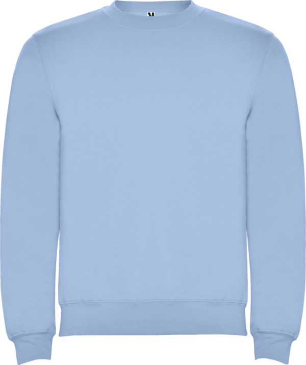 Klassischer Kinderpullover mit Rundhalsausschnitt