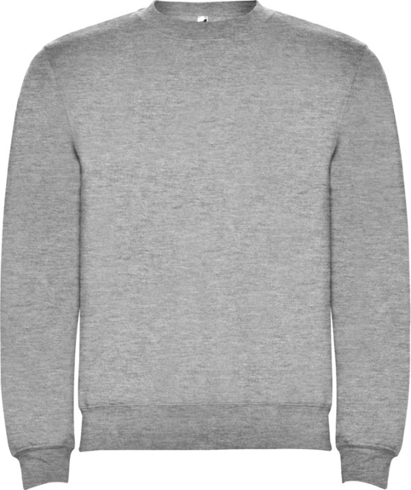 Klassischer Kinderpullover mit Rundhalsausschnitt