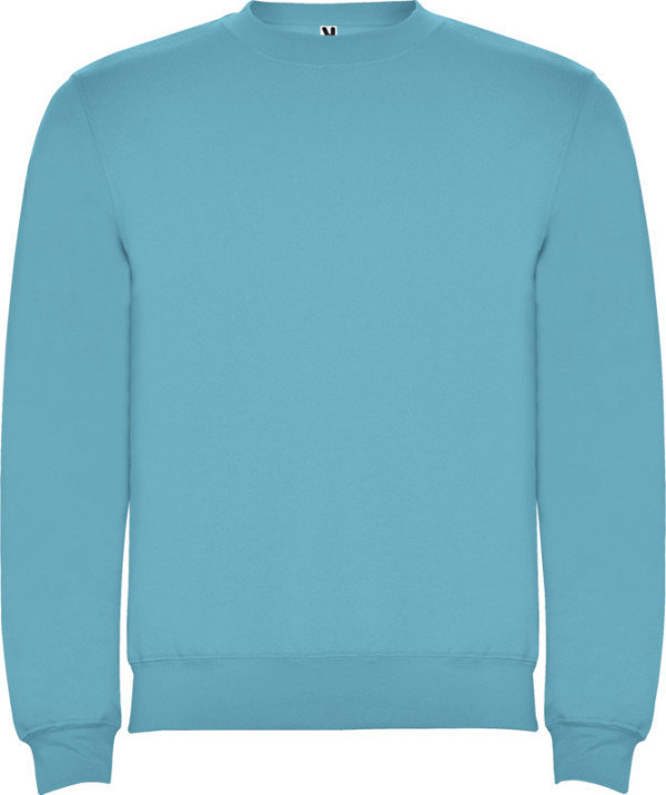 Klassischer Kinderpullover mit Rundhalsausschnitt