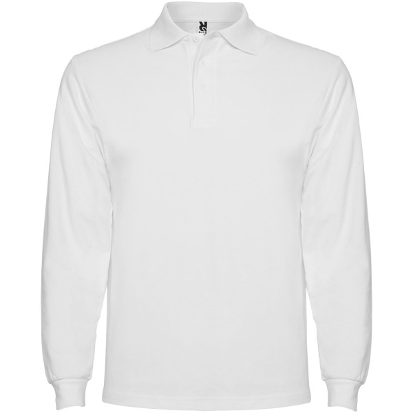 Estrella Langarm-Poloshirt für Herren