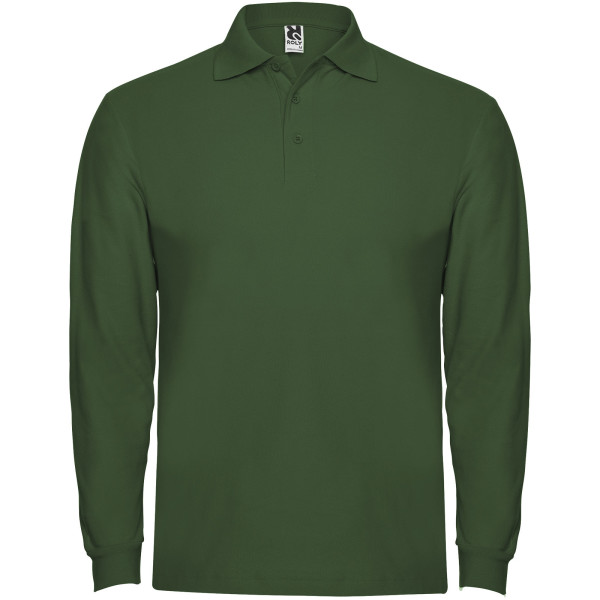 Estrella Langarm-Poloshirt für Herren
