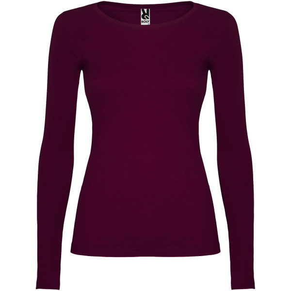 Extremes Damen-T-Shirt mit langen Ärmeln