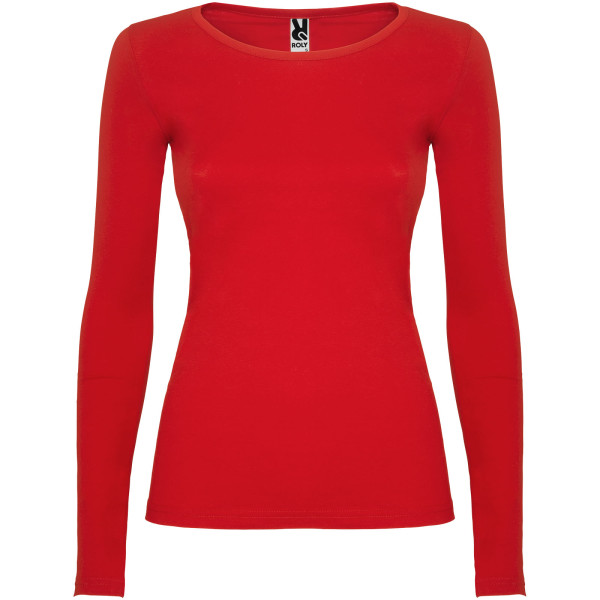 Extremes Damen-T-Shirt mit langen Ärmeln