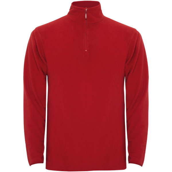 Himalaya men's fleece jacket with quarter zipper