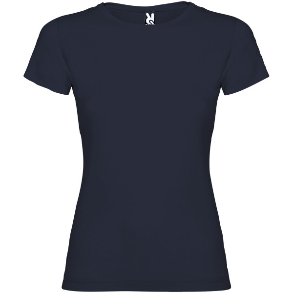 Jamaika-Damen-Kurzarm-T-Shirt