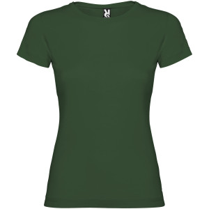 Jamaika-Damen-Kurzarm-T-Shirt - Reklamnepredmety