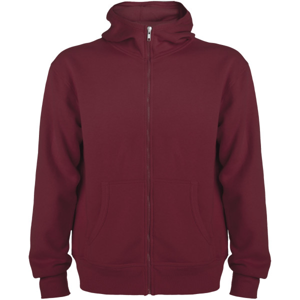 Montblanc Unisex-Hoodie mit durchgehendem Reißverschluss
